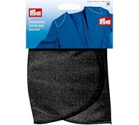 Prym 993872 - Spallina Mezzaluna Nero XL - Carta 2, Poliestere, 2 x 1 x 1 cm