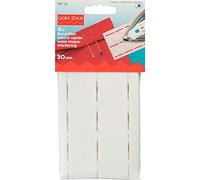 Prym 997211 - Tessuto non tessuto perforato, 30 mm, in poliestere, colore: Bianco