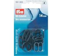 Prym Accessori per reggiseno, nero, taglia unica