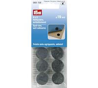 Prym-Adesivo per Auto, 2 Spot-On, Colore: Nero