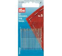 Prym Sewing Needles, Silver, 40 x 0,80 mm, 20 Stück, KTE