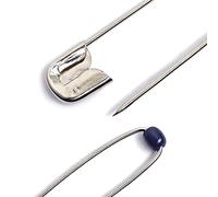 Prym - Aghi di Sicurezza n. 2, 41 mm, in Acciaio, Colore: Argento