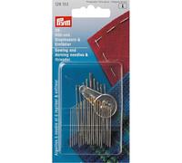 128 153 Assortimento Infila-Aghi, Steel, Argento, Taglia Unica