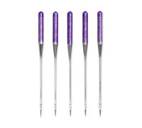 Prym Aghi per Macchina da Cucire Microtex microfibre poliestere neoprene 130/705 H-M Acciaio, Argento, 130/70, No. 60-80 154940