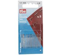 Prym Quilting Needles, Silver, 28 x 0,60 mm, 20 Stück