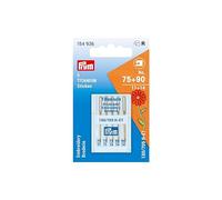 Prym - Ago per macchina da cucire, 75 + 90, argento, taglia unica