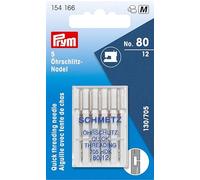 Prym, ago per macchina da cucire HDK 80, argento, taglia unica