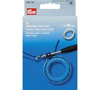 Prym Anelli all'Uncinetto, Silver, 2 x 1 x 1 cm