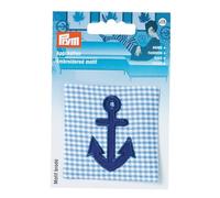Prym Applicazione Blu, 11,8 x 7,9 x 0,2 cm