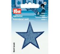 Prym - Applicazione, Colore: Blu, 47 mm