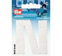Prym Applicazione Lettera N Bianco, Taglia Unica