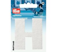 Prym Applicazione, Poliestere, Bianco, 9,30x6,4x0,2 cm