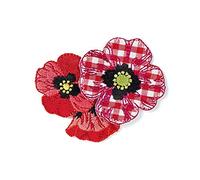 Prym Applicazione, Rosso, 7,5 x 5,5 cm