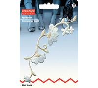 Prym Applique, Bianco, 4 x 12 cm