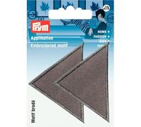 Prym Applique, Grigio, 2 Pezzi