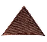 Prym Applique, Marrone, 2 Pezzi