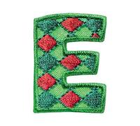 Prym Applique, Poliestere, Verde/Rosso, 2,5 x 3,5 cm