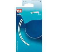Prym Reggiseno Ferretto, Steel, Bianco, Gr. C (100), weiß, 2 Stück, 2 unità