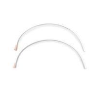 Prym 991809 Archetto per Reggiseno, Metallo, Bianco, 18.5 x 11.0 x 0.3 cm