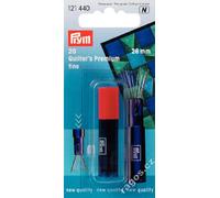 Prym - Argento (0.60 x 26mm) Quilting Cucire Aghi - 20 Aghi