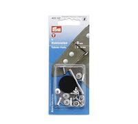 Prym - Argento (6-9mm) Tubolare Rivetti - 8 Pezzi