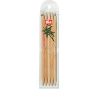Prym - Bamboo (20 cm, 8,00 mm) ago a Doppia Punta - 1 unità