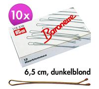 Prym Baronessa capelli clip Biondo scuro