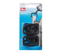 Prym - Black (40mm) Set di Gancio a Scatto - 1 Pezzi