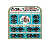 Prym - Black Black (17mm) Fissante a Scatto Cucito - 1 unità