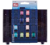 Prym Bobbin Box, Poliuretano, Blue, Purple, Transparent, 1 - Confezione