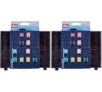 Prym - Bobbin Box Bobbin per 32 Bobine - 1 unità (Confezione da 2)
