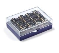 Prym - Bobina Scatola con 12 CB Metallo Bobine - 1 Pezzo