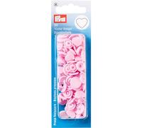 Prym Bottoni a Forma di Cuore, Rosa, 30 Pezzi