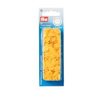 Prym Bottoni A Pressione Rotondi 30 Pezzi, Dimensioni: 12,4 mm, Giallo