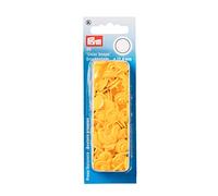 Prym Bottoni A Pressione Rotondi 30 Pezzi, Dimensioni: 12,4 mm, Giallo