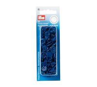 Prym Bottoni Automatici, Plastic, Blu, One, 30 unità