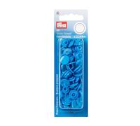 Prym Bottoni Automatici, Plastic, Blu Acciaio, 12,4 mm, 30 unità