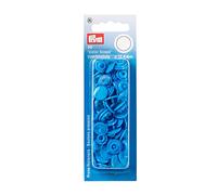 Prym Bottoni Automatici, Plastic, Blu Acciaio, 12,4 mm, 30 unità