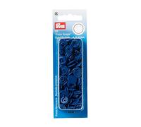 Prym Bottoni Automatici, Plastic, Blu, One, 30 unità