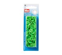 Prym Bottoni Automatici, Plastic, Verde Chiaro, 12,4 mm, 30 unità