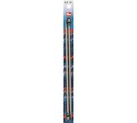 Prym Jackenstricknadeln Alu 25 cm 4,00 mm Grau Ferri da Maglia per Giacca, Alluminio, Grigio, 4,0 mm