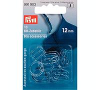 Prym Bra Accessories, Transparent, 12mm, KST, 10 Stück