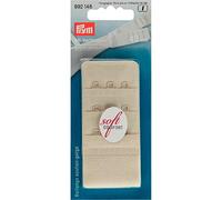 Prym Bra Extender Hooks, White, 40 mm 3 x 3 Haken, champagner, 1 Stück
