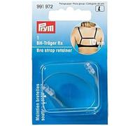 Prym Bra Strap Retainer, Transparent, 10 mm