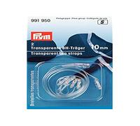 Prym Bra Straps, Transparent, 10 mm