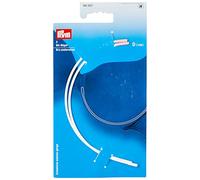Prym Reggiseno Ferretto, Steel, Bianco, Gr. C (100), weiß, 2 Stück, 2 unità