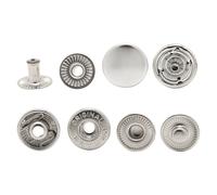 Prym Brass S Bottoni A Pressione Snap 10-2000 Pz Per Pelle