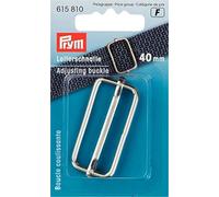 Prym Buckle, Metallo, Silver, 9.5 x 6 x 1 cm