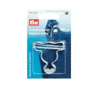 Prym Buckles, Silver, 40 mm, silberfarbig, 2 Stück