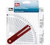 Prym Calcolatore per Lavoro A Maglia, Plastic, Bianco, 1 - confezione
